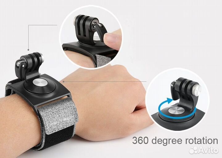 Крепление pgytech P-18C-024 для DJI Osmo Pocket