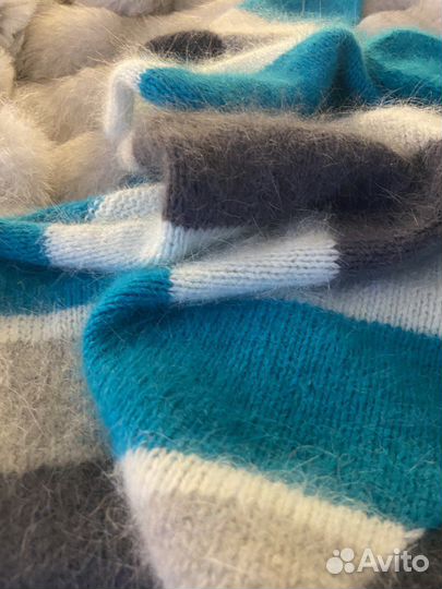 Бактус из пуха норки