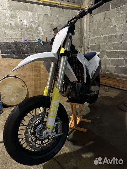Husqvarna fs450 motard мотард