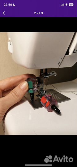 Мини отвертка для швейной машины