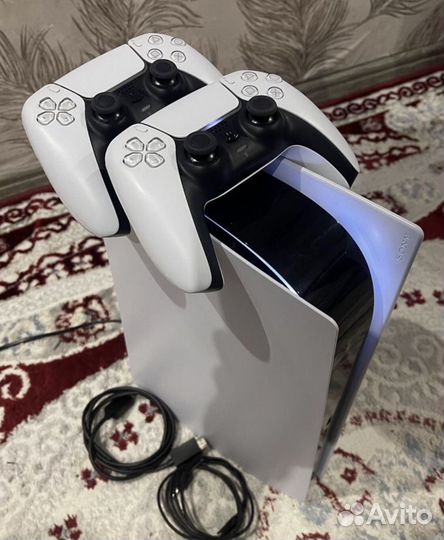 Sony playstation 5 ps5 с дисководом на гарантии