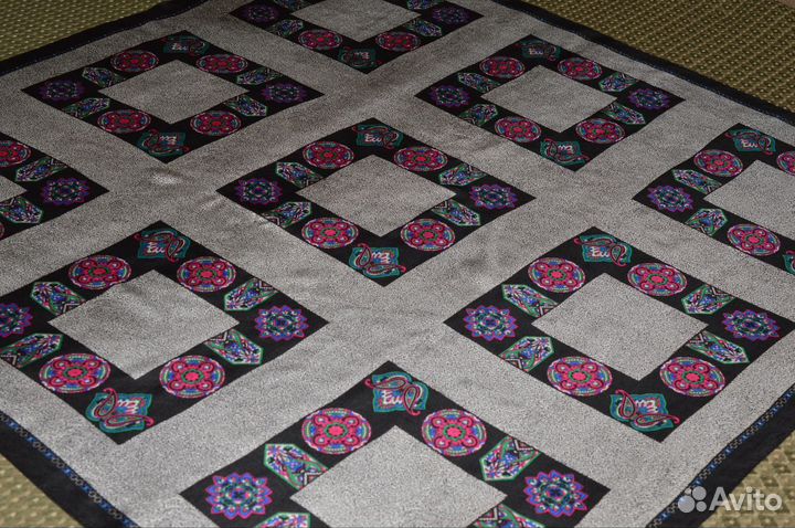 Шелковый платок Ginnie Johansen шелк