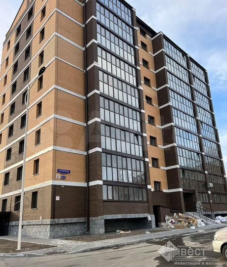 3-к. квартира, 85,8 м², 1/9 эт.