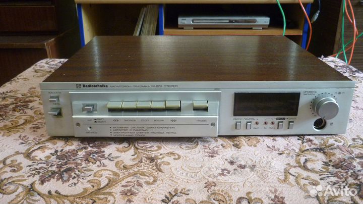 Магнитофон - приставка 