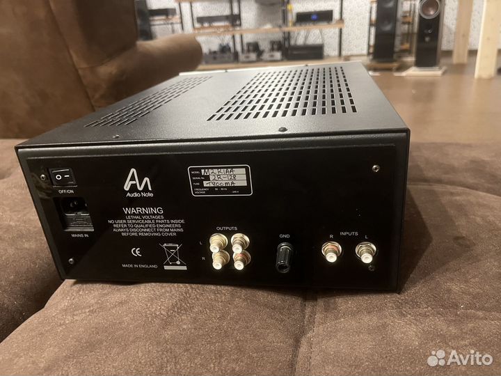 Audio note M2 riaa фонокорректор