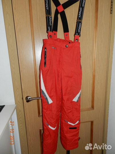 Комбинезон горнолыжный фирмы spyder (Финляндия)