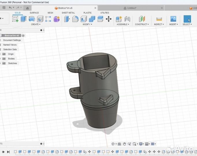Печать на 3D принтере