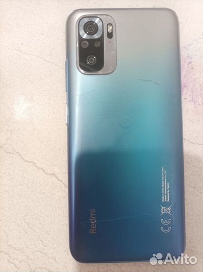 Xiaomi Redmi Note 10S, 4/64 ГБ