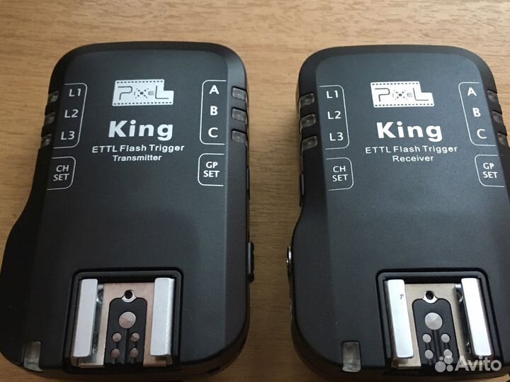 Радиосинхронизатор pixel king ettl flash trigger