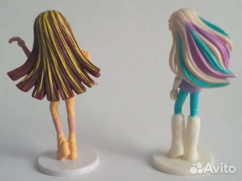 Монстр хай фигурки monster high