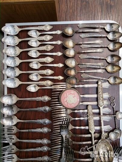 Столовые наборы редкие Троянда, Пламя,Роза