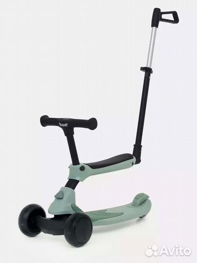 Самокат-беговел Rant Rider Plus