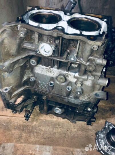 Двигатель в разборе