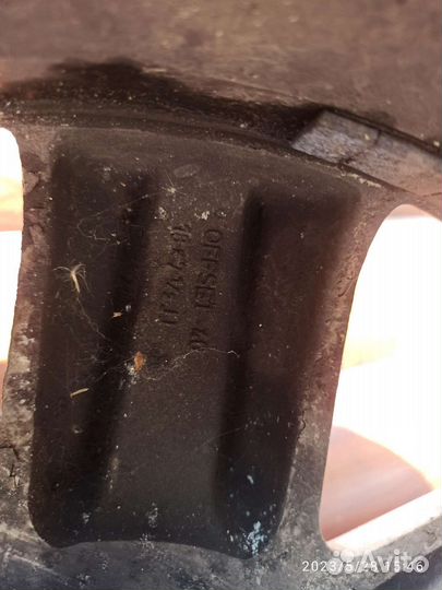 Колеса R18 на литых дисках 5/114.3