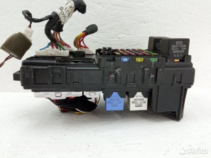 Блок предохранителей Hyundai Santa Fe 1 D4EA 2003