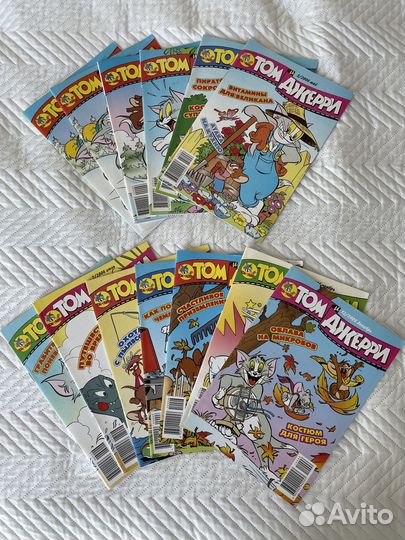 Комиксы Том и Джерри