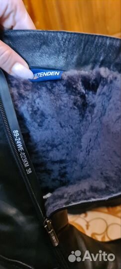 Полусапоги женские зимние