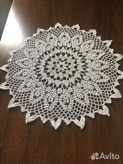 Салфетки вязаные крючком
