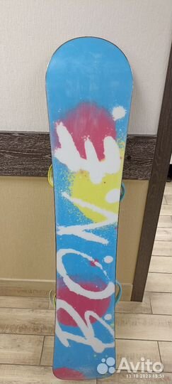 Сноуборд Bone 146 с креплениями и ботинками