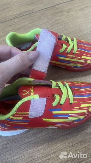 Футбольные бутсы jogel р.29