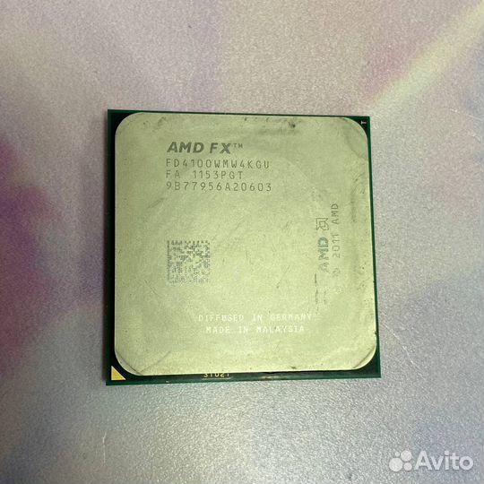 Процессоры AMD AM3+/AM3