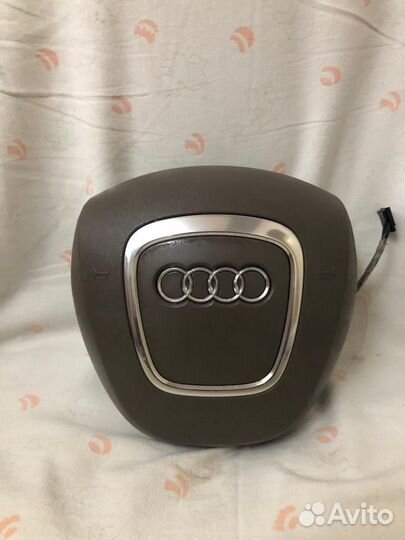Подушка в руль ауди а8 2007