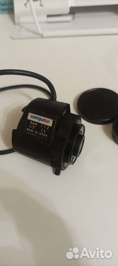 Объектив computar 8 mm 1/3