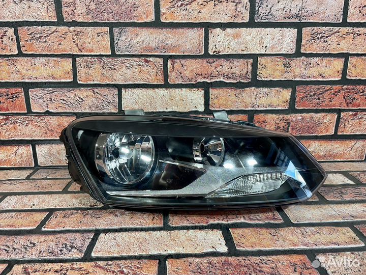 Фара volkswagen polo передняя правая рестайлинг