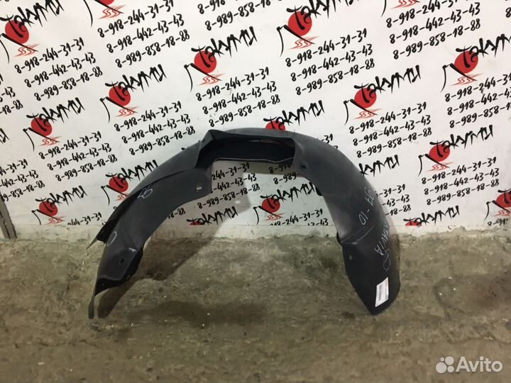Подкрылок передний skoda octavia 2