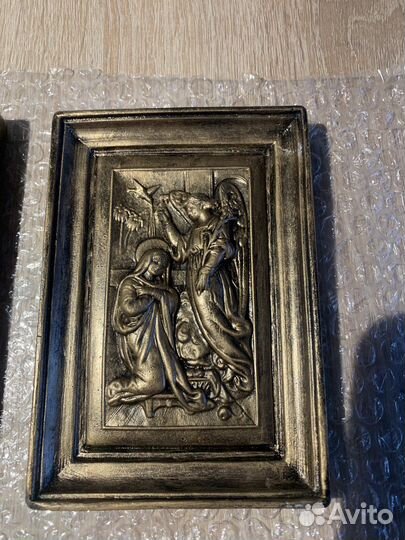 Гипсовое панно барельеф