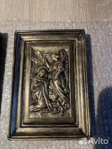 Гипсовое панно барельеф