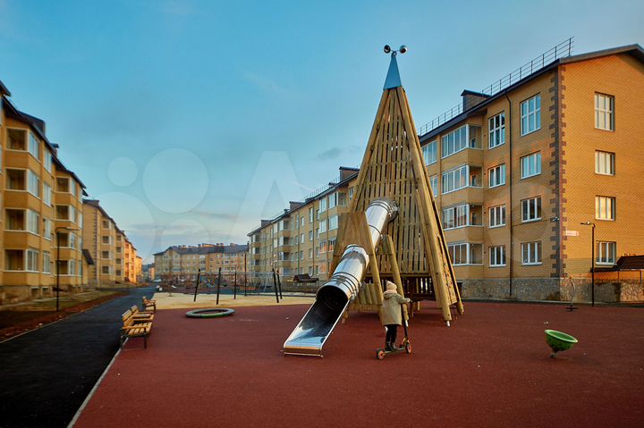 1-к. квартира, 26,8 м², 3/4 эт.