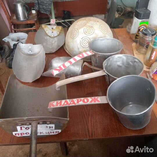 Ковши из нержавейки