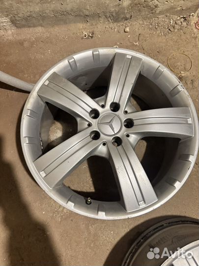 Диски на mercedes r19 w164 ML