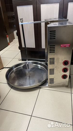 Гриль для шаурмы