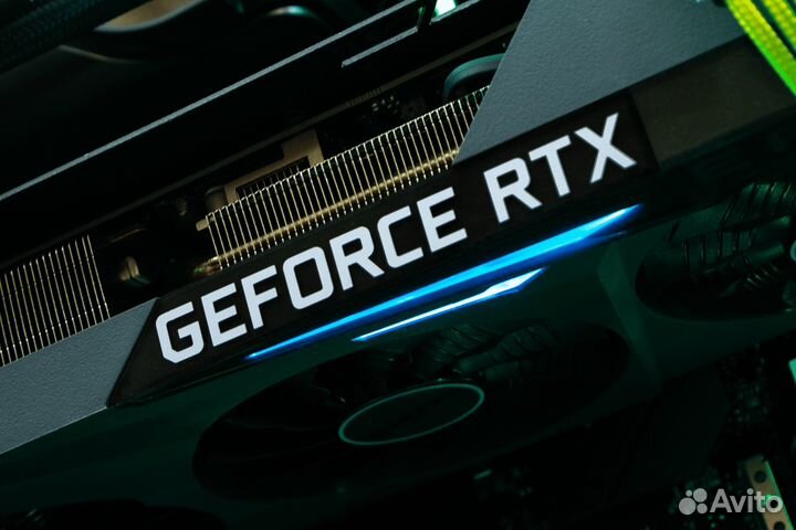 Игровой компьютер i9-12900K / RTX 3080 Ti