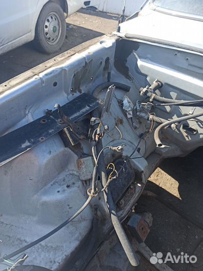 Лонжерон газ волга 3110 левый правый