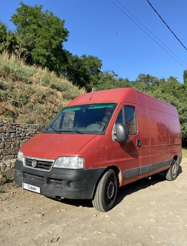 FIAT Ducato: фото владельца
