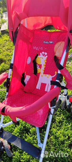 Коляска трость