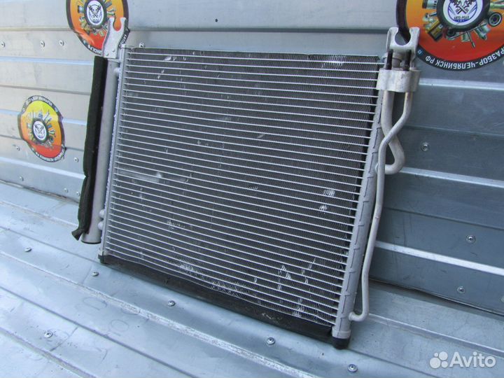 Радиатор кондиционера Kia Picanto 04-11г (Пиканто)