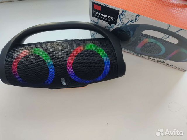 Портативная колонка jbl boombox