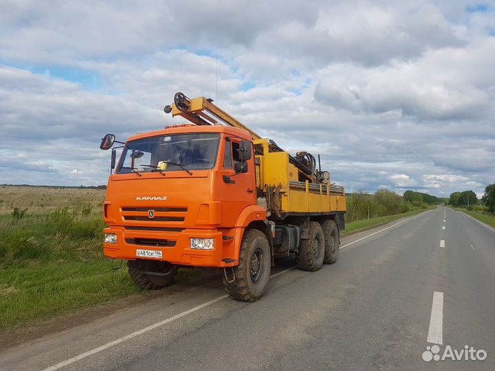 Бурение скважин на воду с Николо- Павловское