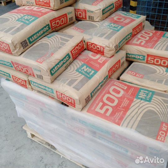 Цемент цемрос