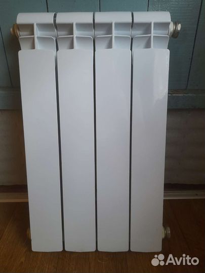 Радиатор отопления алюминиевый
