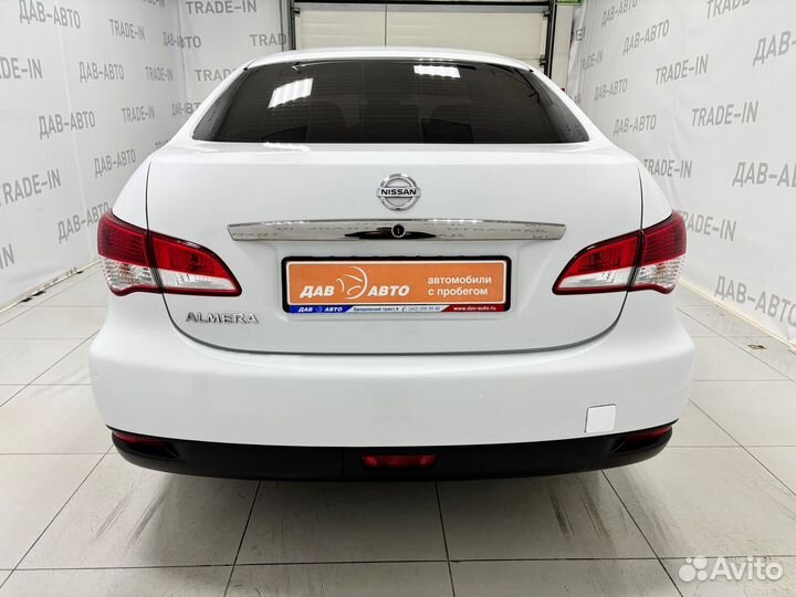 Nissan Almera 1.6 МТ, 2015, 180 000 км