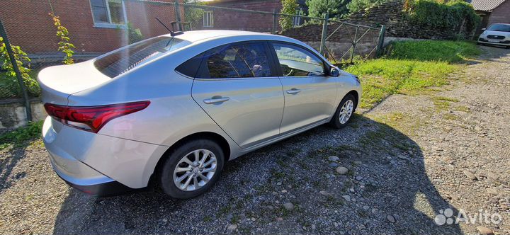 Hyundai Solaris 1.6 AT, 2020, 65 000 км