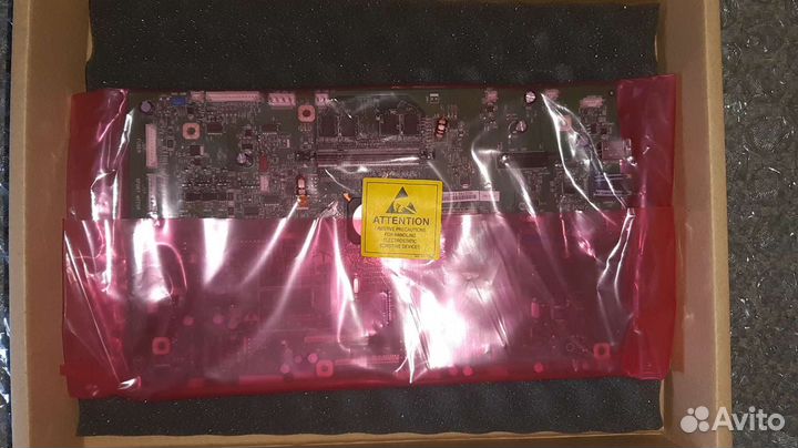 Lexmark 40X6392 плата форматера