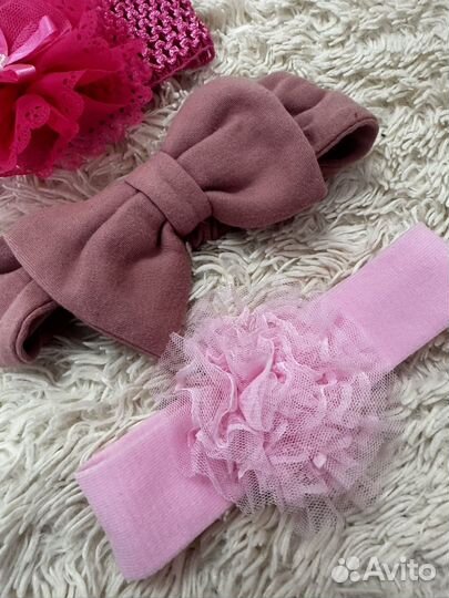 Повязка на голову для девочки