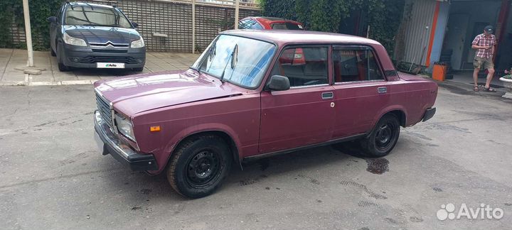 ВАЗ 2107 1.5 МТ, 2003, 6 704 км