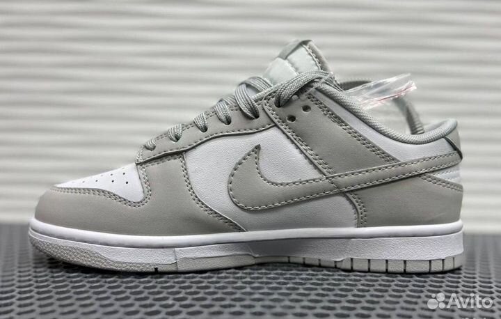 Кроссовки Nike Dunk Low Grey Fog